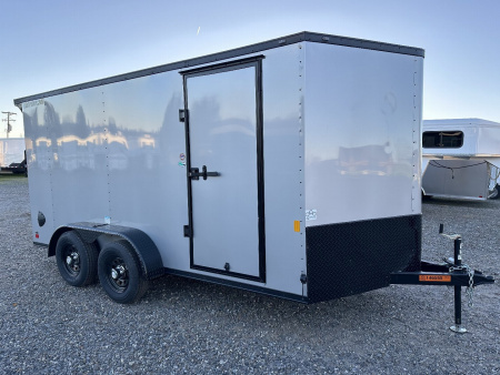 New 2025 Continental Cargo 7 x 14 TA Cargo / Enclosed Trailer