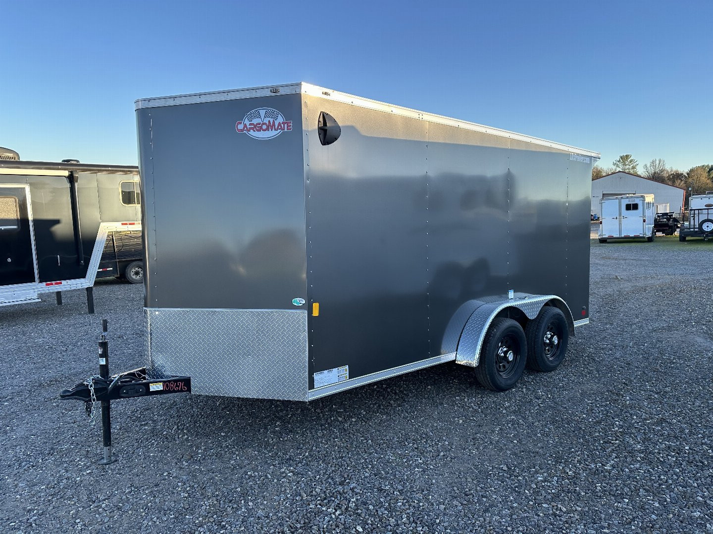 New 2025 Continental Cargo 7 x 14 TA Cargo / Enclosed Trailer
