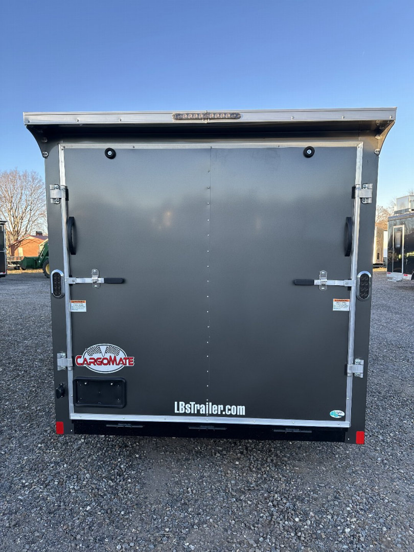 New 2025 Continental Cargo 7 x 14 TA Cargo / Enclosed Trailer