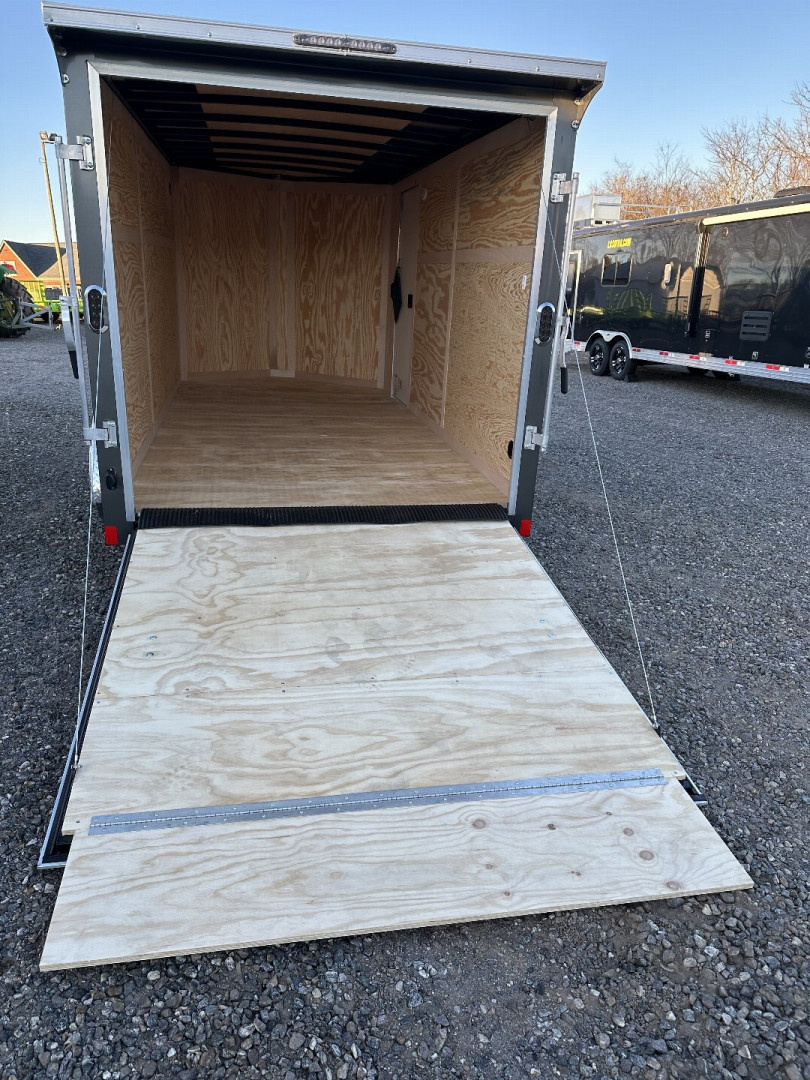 New 2025 Continental Cargo 7 x 14 TA Cargo / Enclosed Trailer