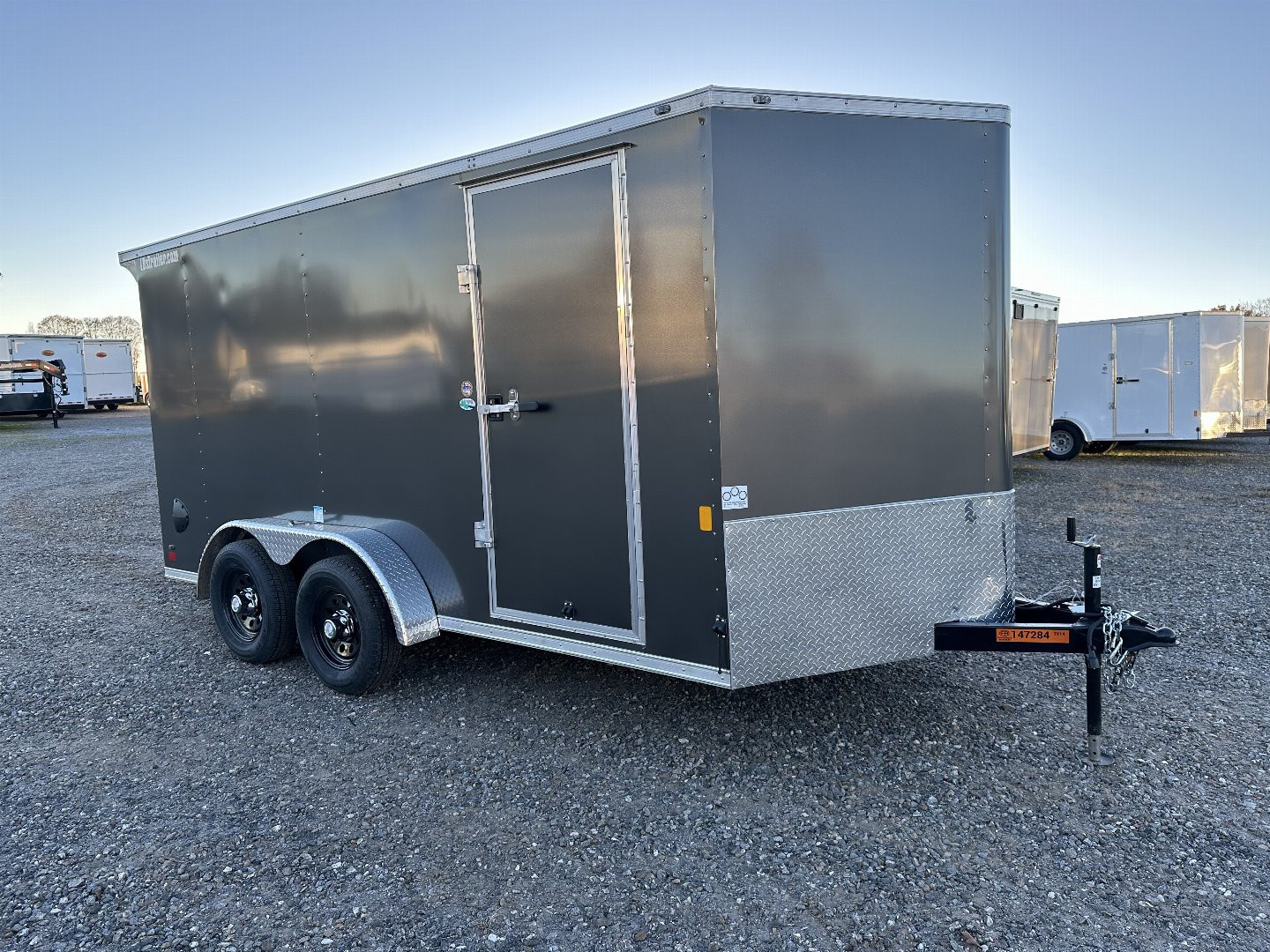 New 2025 Continental Cargo 7 x 14 TA Cargo / Enclosed Trailer