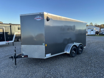 New 2025 Continental Cargo 7 x 14 TA Cargo / Enclosed Trailer