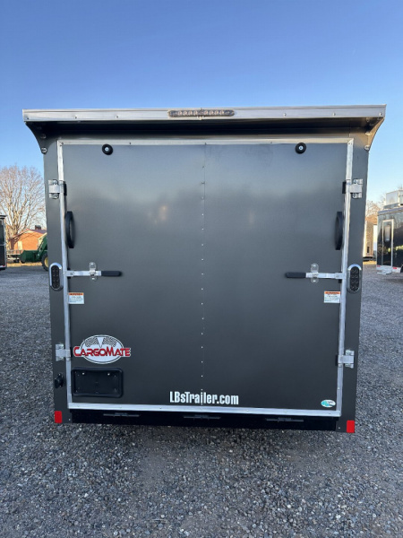 New 2025 Continental Cargo 7 x 14 TA Cargo / Enclosed Trailer