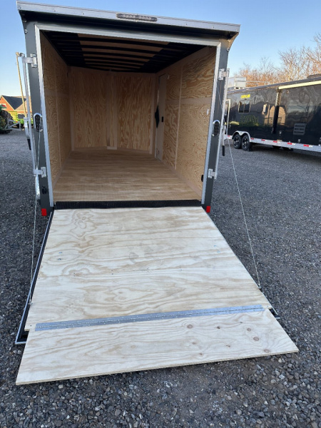 New 2025 Continental Cargo 7 x 14 TA Cargo / Enclosed Trailer