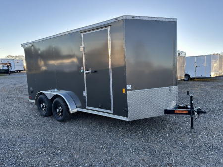 New 2025 Continental Cargo 7 x 14 TA Cargo / Enclosed Trailer
