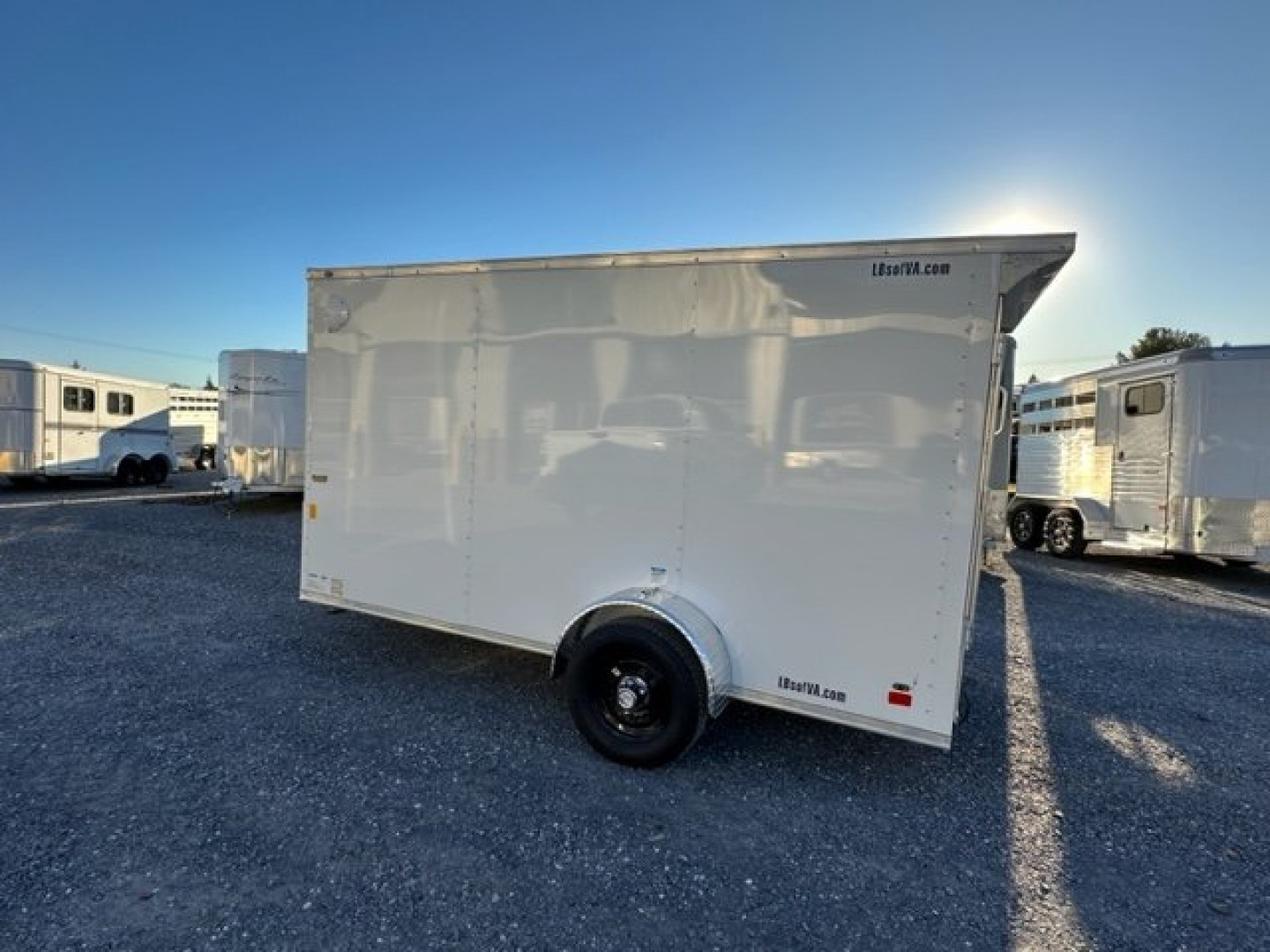 New 2025 Continental Cargo GANS 6x12 SA Cargo / Enclosed Trailer