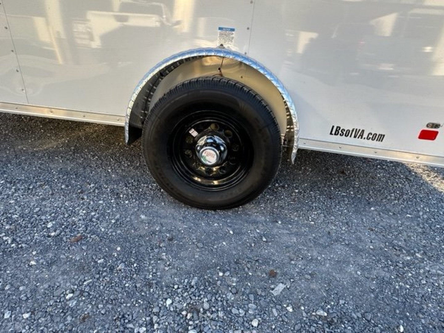 New 2025 Continental Cargo GANS 6x12 SA Cargo / Enclosed Trailer