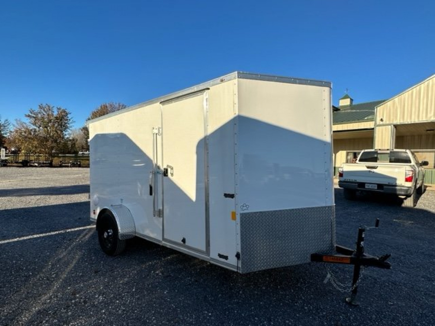 New 2025 Continental Cargo GANS 6x12 SA Cargo / Enclosed Trailer