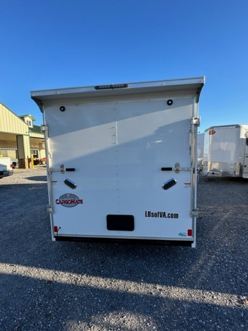New 2025 Continental Cargo GANS 6x12 SA Cargo / Enclosed Trailer