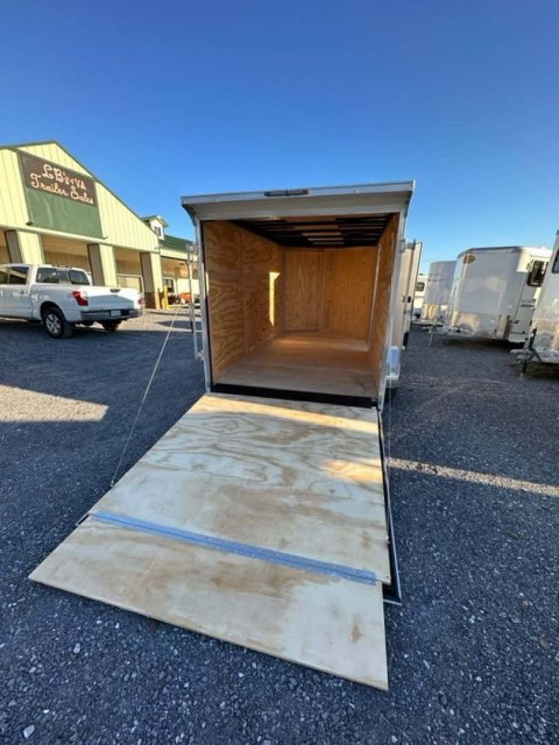New 2025 Continental Cargo GANS 6x12 SA Cargo / Enclosed Trailer