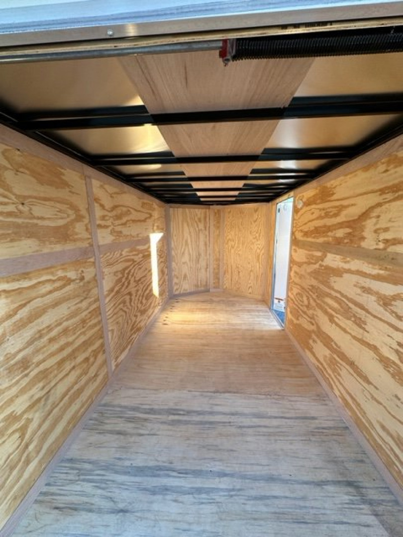 New 2025 Continental Cargo GANS 6x12 SA Cargo / Enclosed Trailer
