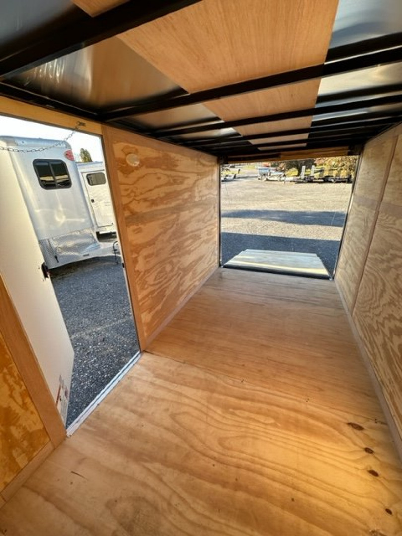 New 2025 Continental Cargo GANS 6x12 SA Cargo / Enclosed Trailer