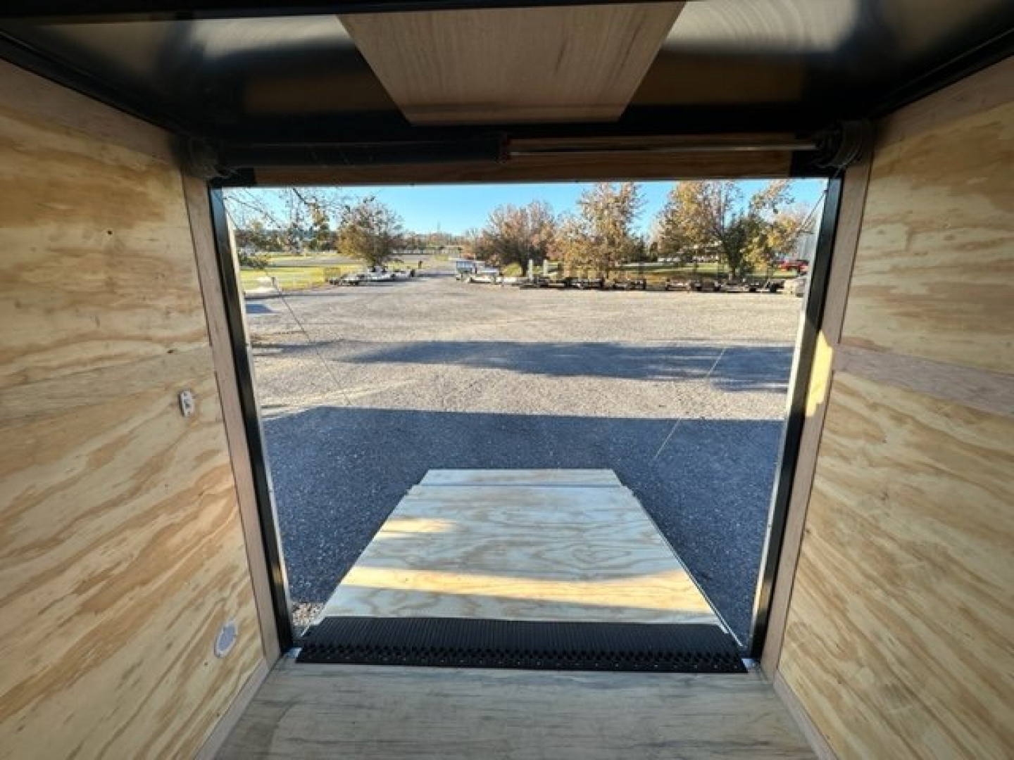 New 2025 Continental Cargo GANS 6x12 SA Cargo / Enclosed Trailer