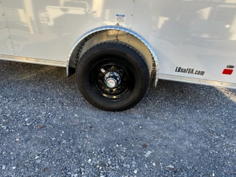 New 2025 Continental Cargo GANS 6x12 SA Cargo / Enclosed Trailer