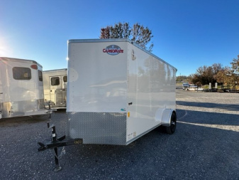 New 2025 Continental Cargo GANS 6x12 SA Cargo / Enclosed Trailer