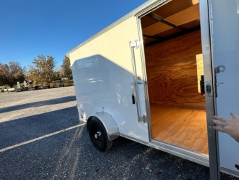 New 2025 Continental Cargo GANS 6x12 SA Cargo / Enclosed Trailer