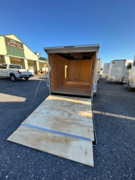 New 2025 Continental Cargo GANS 6x12 SA Cargo / Enclosed Trailer