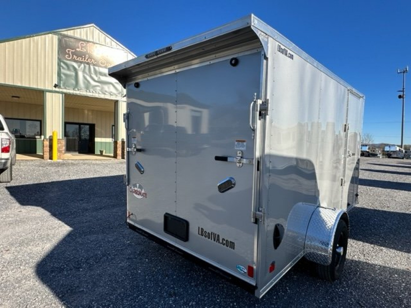 New 2025 Continental Cargo GANS 6x 12 SA Cargo / Enclosed Trailer