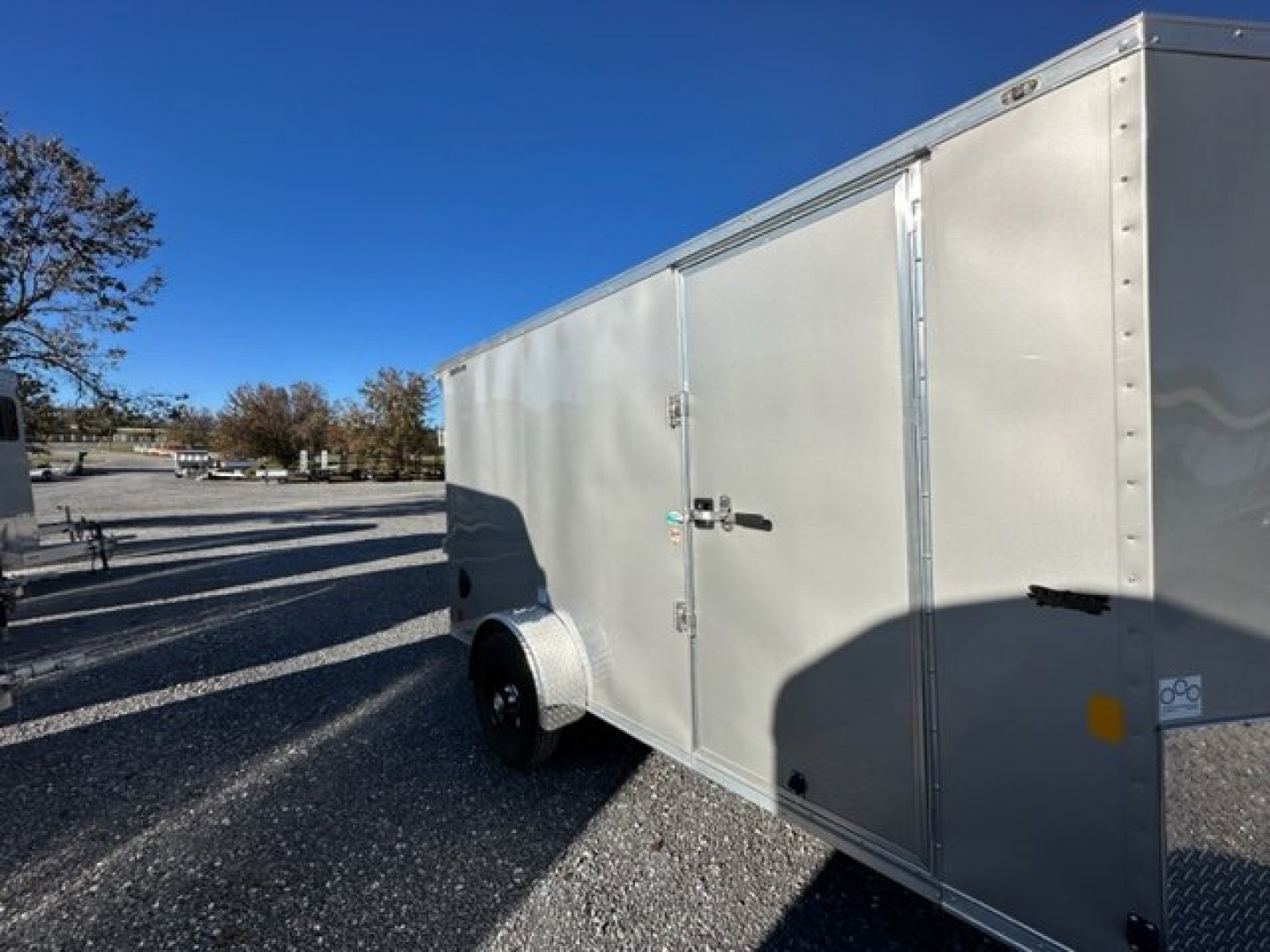 New 2025 Continental Cargo GANS 6x 12 SA Cargo / Enclosed Trailer