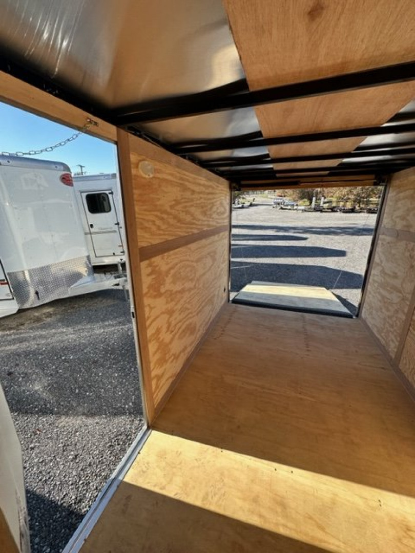 New 2025 Continental Cargo GANS 6x 12 SA Cargo / Enclosed Trailer