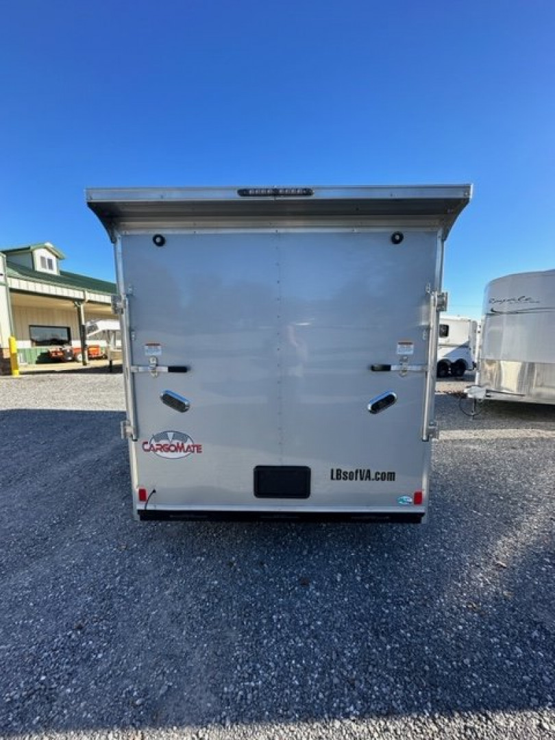 New 2025 Continental Cargo GANS 6x 12 SA Cargo / Enclosed Trailer