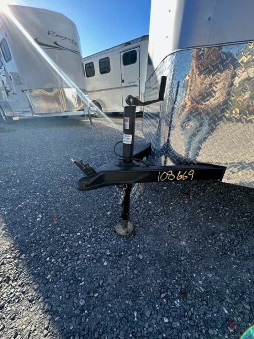 New 2025 Continental Cargo GANS 6x 12 SA Cargo / Enclosed Trailer