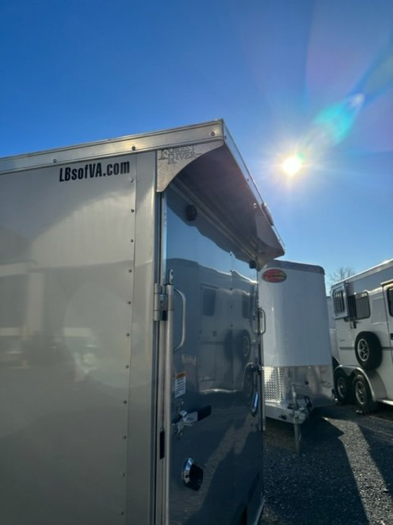 New 2025 Continental Cargo GANS 6x 12 SA Cargo / Enclosed Trailer