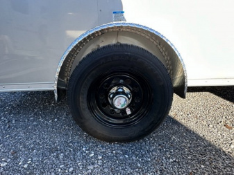 New 2025 Continental Cargo GANS 6x 12 SA Cargo / Enclosed Trailer