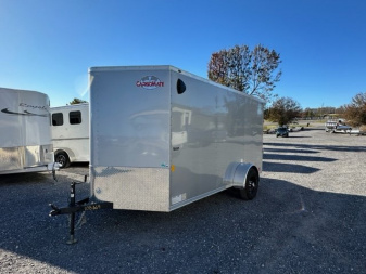 New 2025 Continental Cargo GANS 6x 12 SA Cargo / Enclosed Trailer