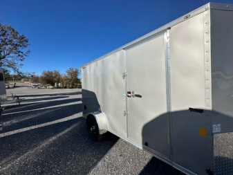New 2025 Continental Cargo GANS 6x 12 SA Cargo / Enclosed Trailer