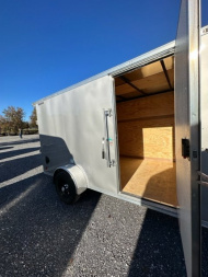 New 2025 Continental Cargo GANS 6x 12 SA Cargo / Enclosed Trailer