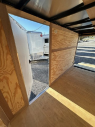 New 2025 Continental Cargo GANS 6x 12 SA Cargo / Enclosed Trailer