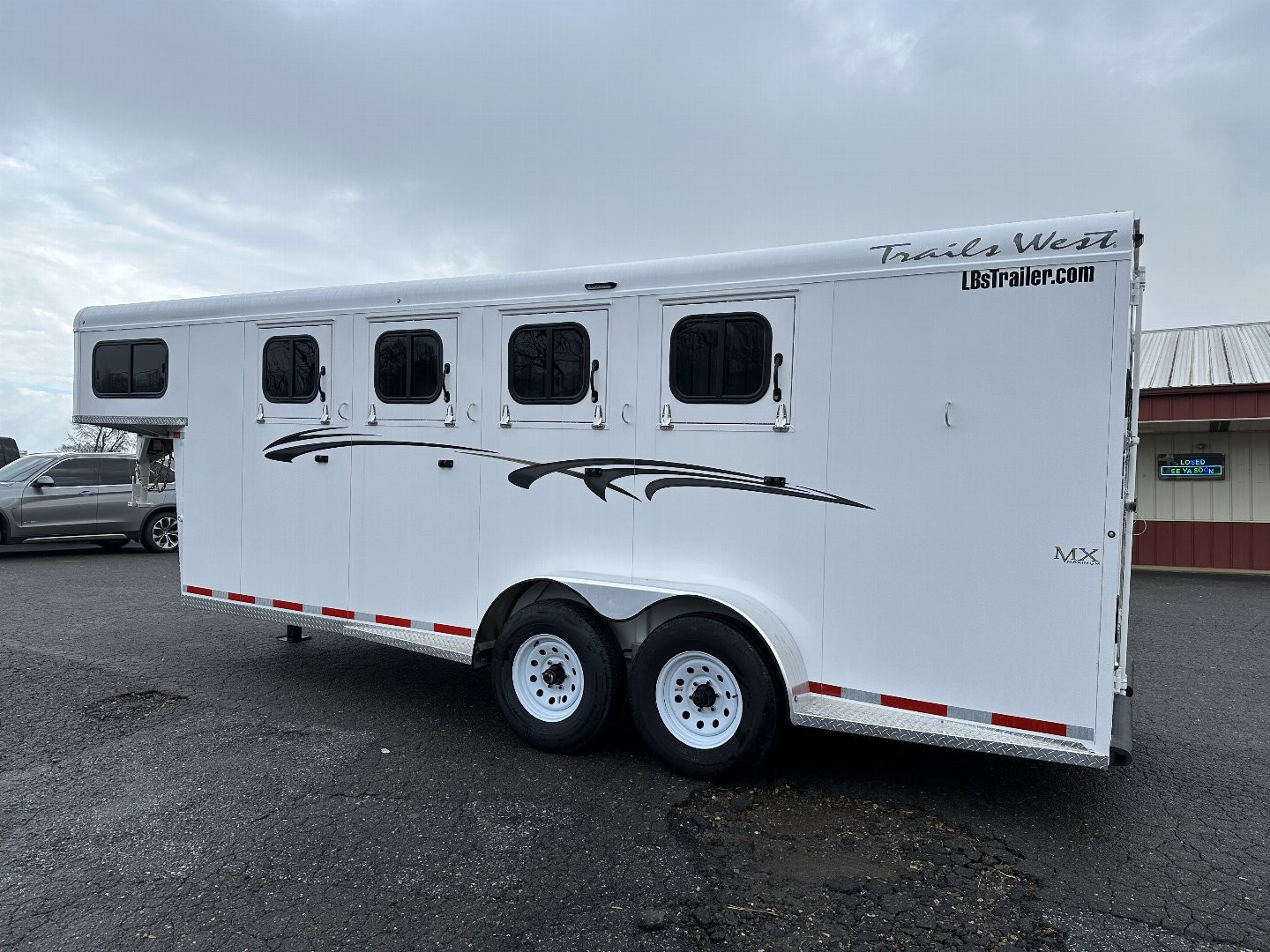 New 2025 Trails West Adventure MX GN 4 Horse