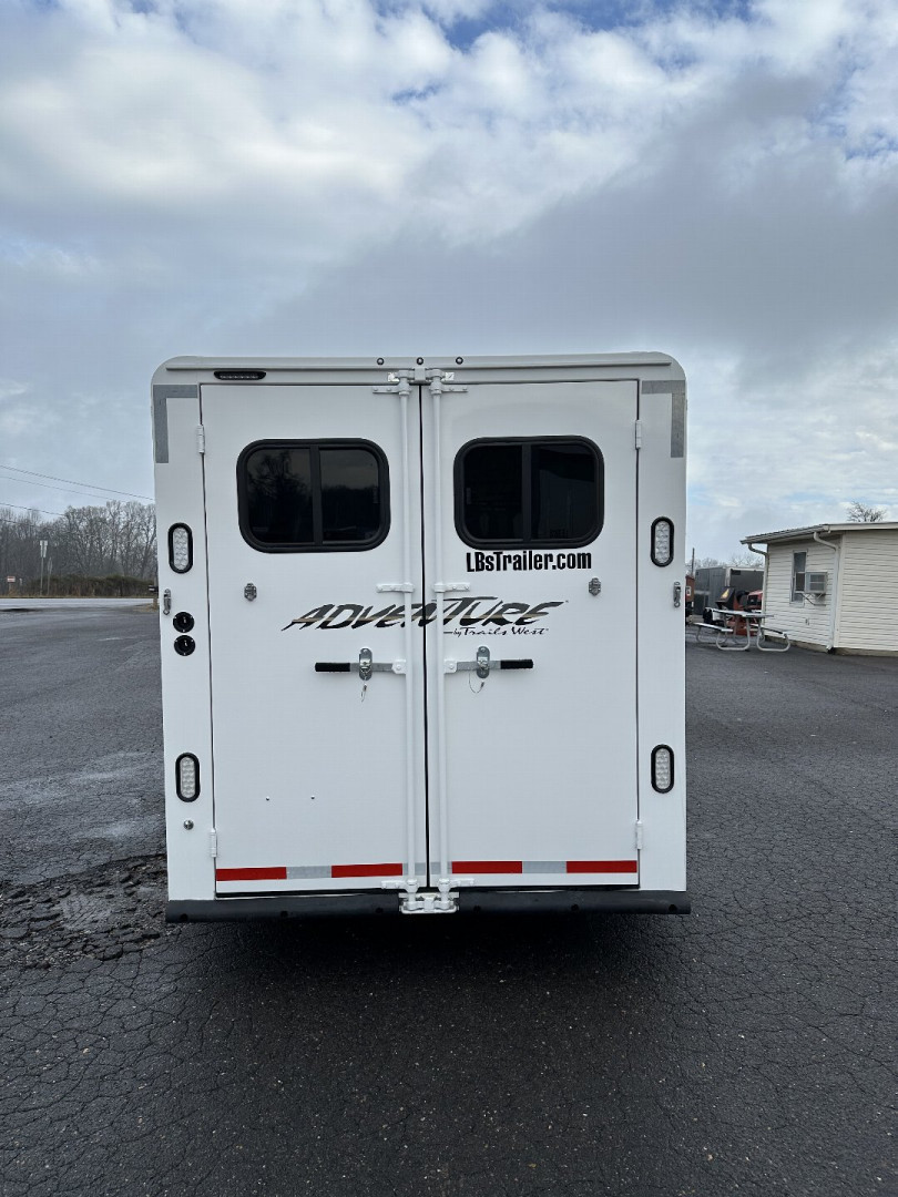 New 2025 Trails West Adventure MX GN 4 Horse