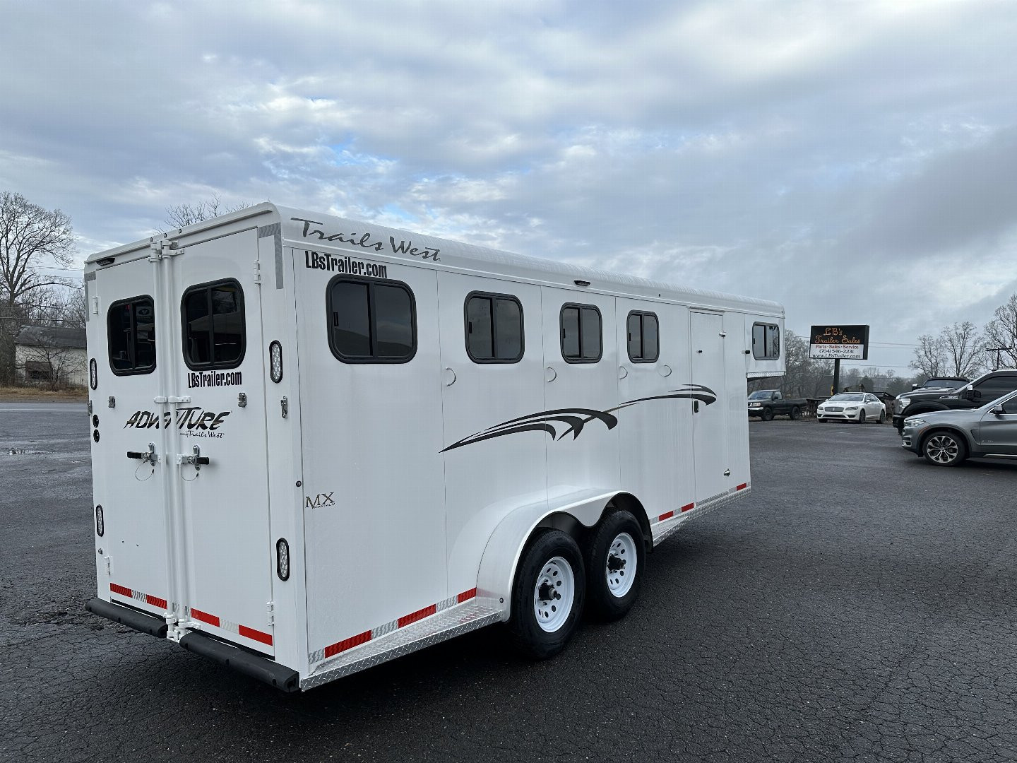 New 2025 Trails West Adventure MX GN 4 Horse