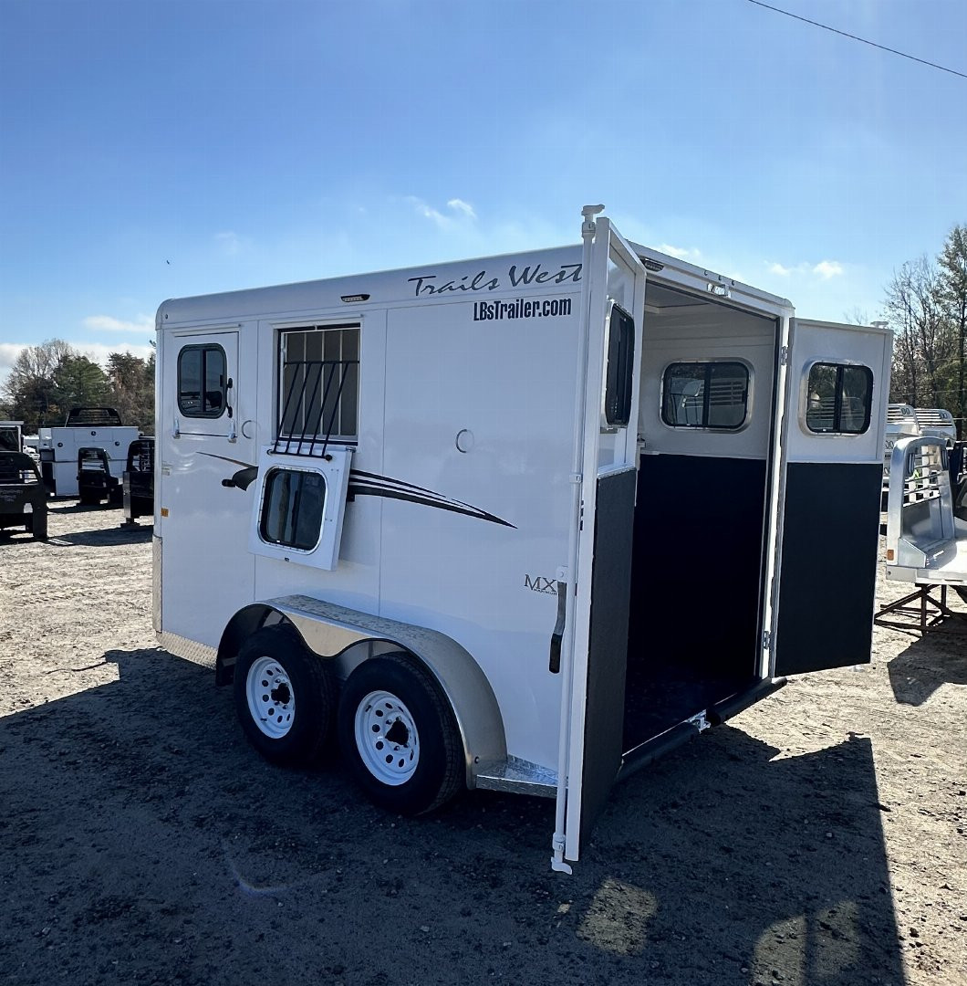 New 2025 TRAILS WEST ADVENTURE MX II 2H SLANT LOAD