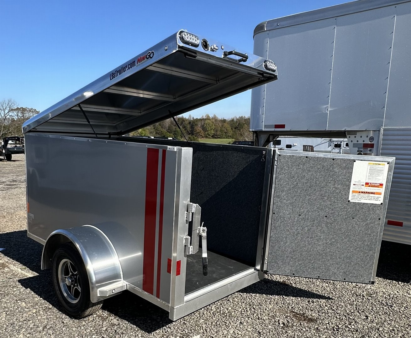 New 2025 Sundowner Trailers Cargo / Enclosed Trailer