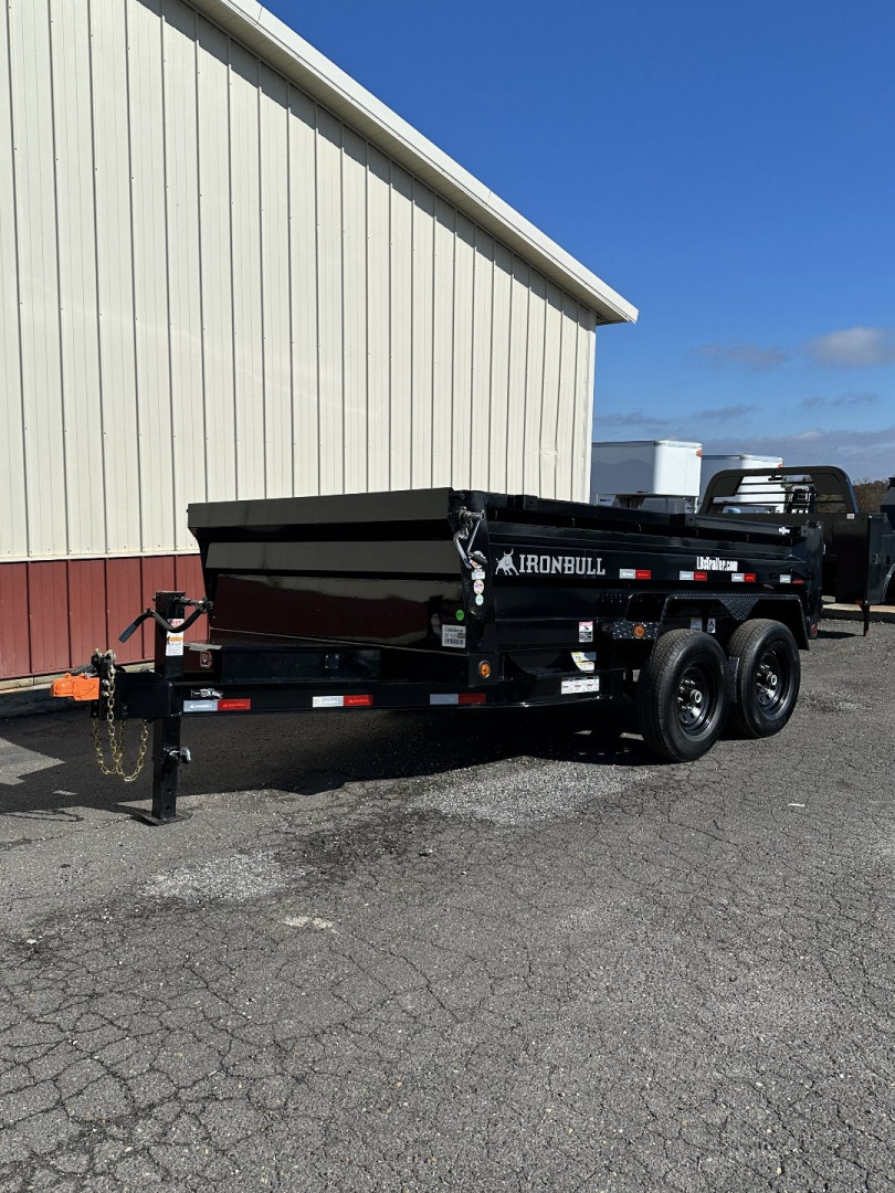 New 2025 Norstar DTB8312 Dump Trailer