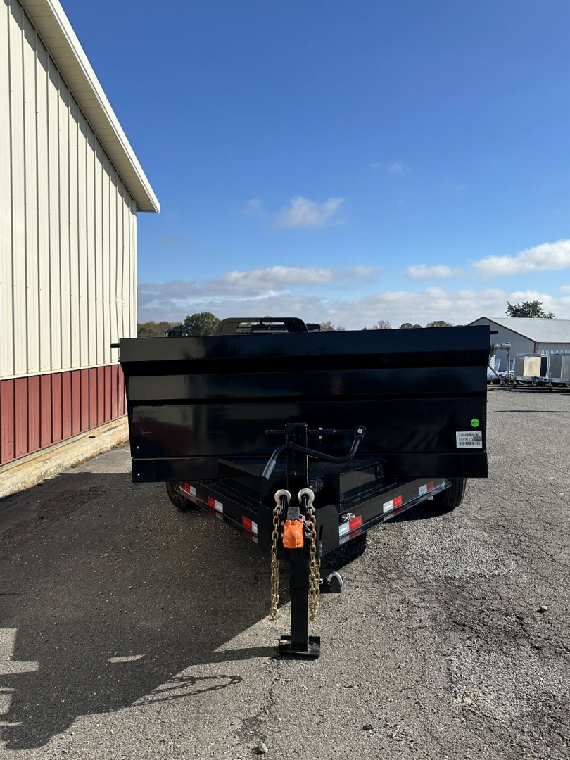New 2025 Norstar DTB8312 Dump Trailer