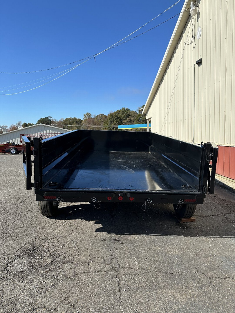 New 2025 Norstar DTB8312 Dump Trailer