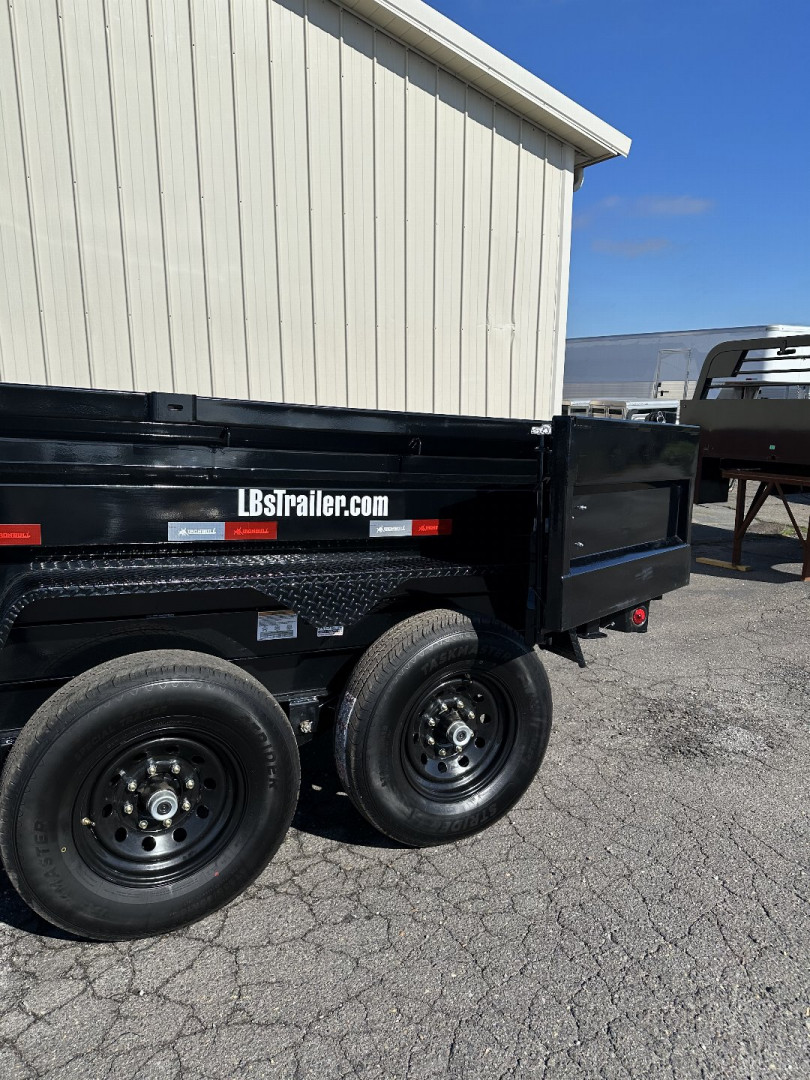 New 2025 Norstar DTB8312 Dump Trailer
