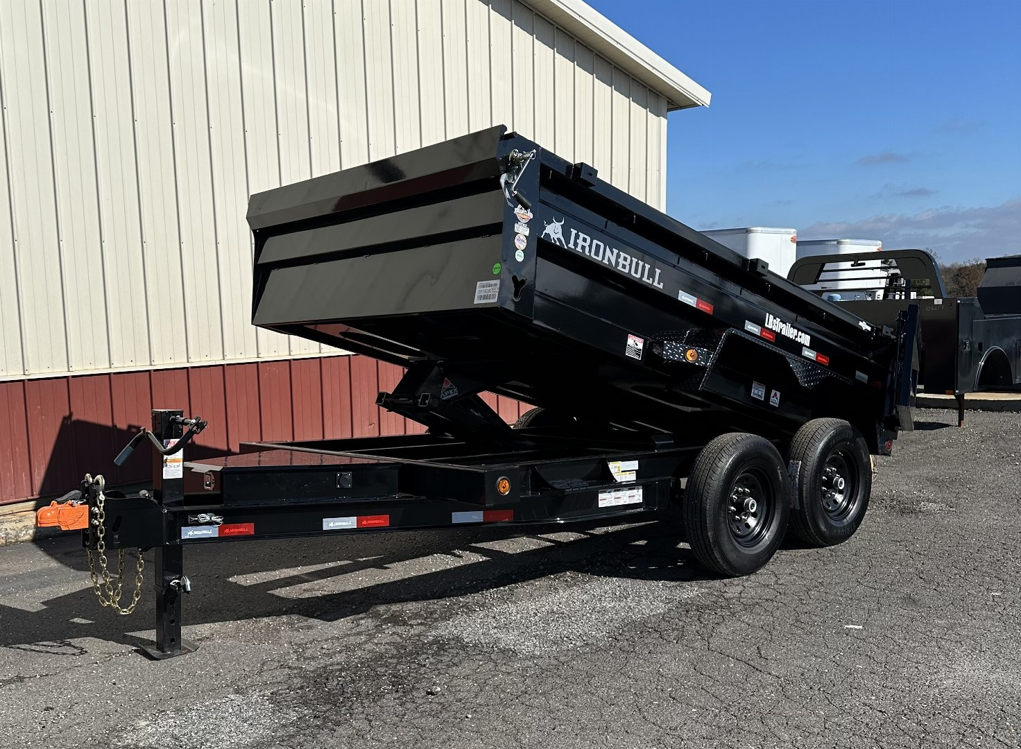 New 2025 Norstar DTB8312 Dump Trailer