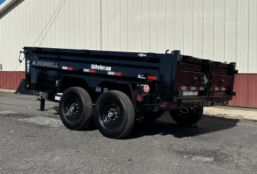 New 2025 Norstar DTB8312 Dump Trailer