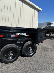 New 2025 Norstar DTB8312 Dump Trailer