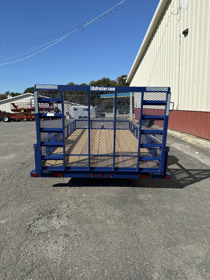 New 2025 Load Trail SE7714 Utility Trailer