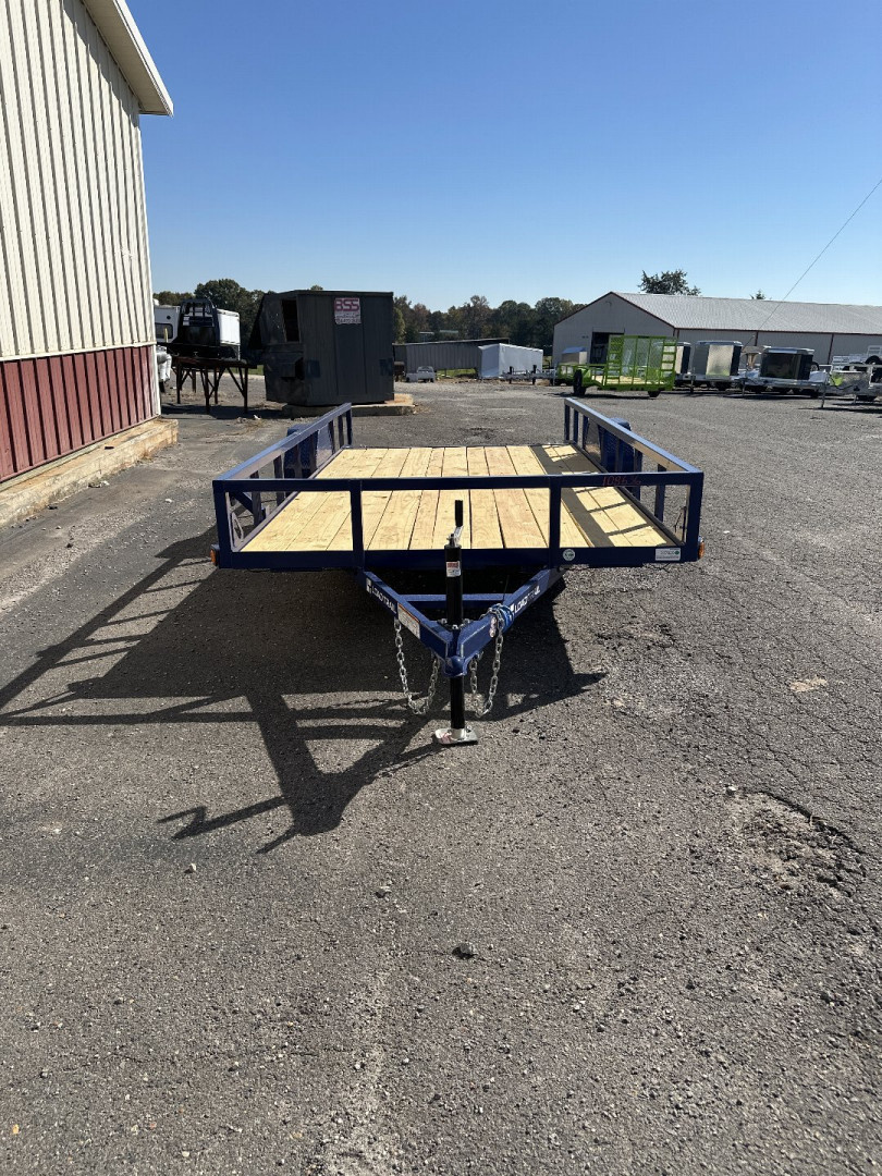 New 2025 Load Trail SE7714 Utility Trailer