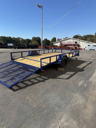 New 2025 Load Trail SE7714 Utility Trailer