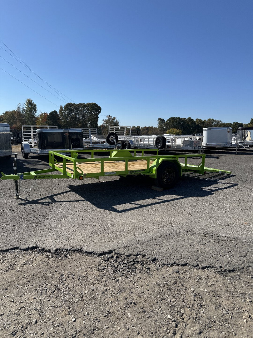 New 2025 Load Trail Utility Trailer Spring Assist Gate