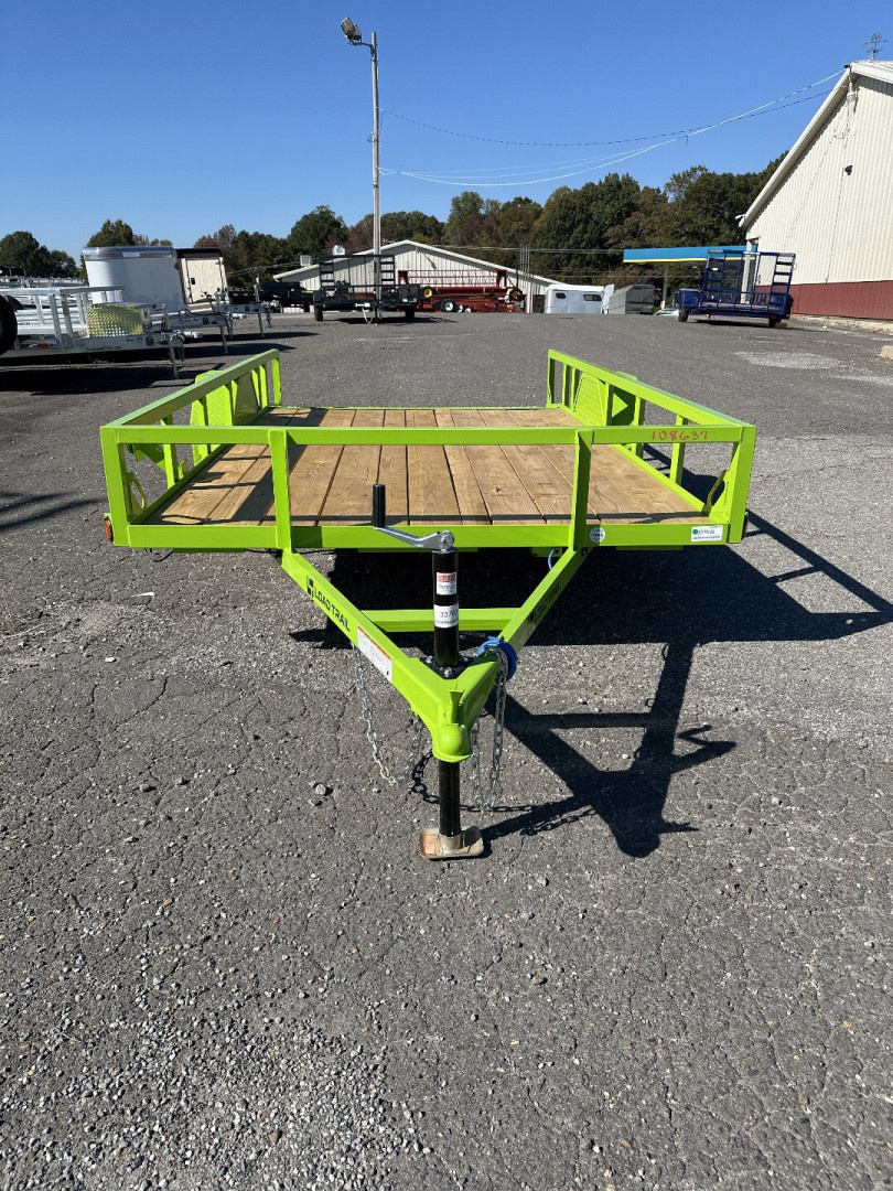 New 2025 Load Trail Utility Trailer Spring Assist Gate