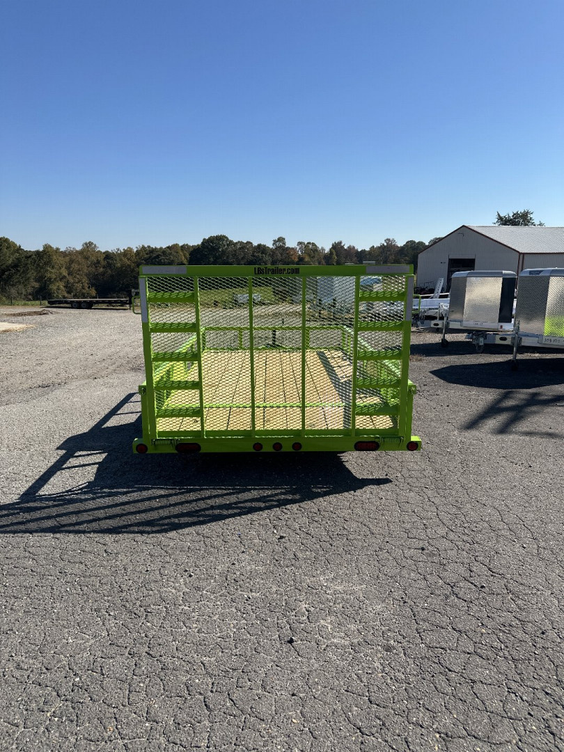 New 2025 Load Trail Utility Trailer Spring Assist Gate